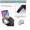 Juodos žiemos dviračių pirštinės XL Rockbros