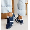 Jūrinės mėlynos spalvos moteriški kedai CROSS JEANS