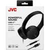 JVC HA-S33UCBU ausinės, juodos