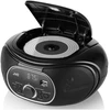 JVC RD-E221B nešiojamas radijo grotuvas (Boombox), juodas