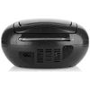 JVC RD-E221B nešiojamas radijo grotuvas (Boombox), juodas