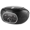 JVC RD-E221B nešiojamas radijo grotuvas (Boombox), juodas