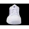 K-Swiss COURT EXPRESS 2 balti/violetinės miglos/neoninės levandos spalvos laisvalaikio bateliai (94428-151-M)
