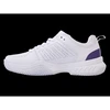 K-swiss COURT EXPRESS 2 CLAY Baltas/PURPLE HAZE/NEON LAVENDER-M sportiniai bateliai (94429-151-M)