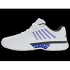 K-Swiss EXPRESS LIGHT 3 balti/akinančiai mėlyni/juodi sportbačiai (08562-165-M)