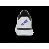 K-Swiss EXPRESS LIGHT 3 balti/akinančiai mėlyni/juodi sportbačiai (08562-165-M)