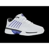 K-Swiss EXPRESS LIGHT 3 balti/akinančiai mėlyni/juodi sportbačiai (08562-165-M)