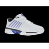 K-Swiss EXPRESS LIGHT 3 balti/akinančiai mėlyni/juodi sportbačiai (08562-165-M)