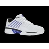 K-swiss EXPRESS LIGHT 3 CLAY balto/ akinančiai mėlyno/juodo atspalvio (08563-165-M) teniso bateliai gruntiniams kortams
