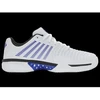 K-swiss EXPRESS LIGHT 3 CLAY balto/ akinančiai mėlyno/juodo atspalvio (08563-165-M) teniso bateliai gruntiniams kortams