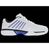K-swiss EXPRESS LIGHT 3 CLAY balto/ akinančiai mėlyno/juodo atspalvio (08563-165-M) teniso bateliai gruntiniams kortams