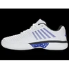 K-swiss EXPRESS LIGHT 3 CLAY balto/ akinančiai mėlyno/juodo atspalvio (08563-165-M) teniso bateliai gruntiniams kortams