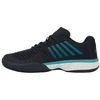 K-Swiss Express Light 3 sportbačiai, juodi su mėlynais akcentais