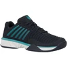 K-Swiss Express Light 3 sportbačiai, juodi su mėlynais akcentais