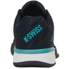 K-Swiss Express Light 3 sportbačiai, juodi su mėlynais akcentais