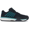 K-Swiss Express Light 3 sportbačiai, juodi su mėlynais akcentais