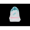 K-swiss EXPRSLIGHT3 HB PADEL balti/švelniai neoniniai mėlyni/neoniniai kramtomosios gumos spalvos sportiniai bateliai (98900-146-M)