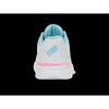 K-swiss EXPRSLIGHT3 HB PADEL balti/švelniai neoniniai mėlyni/neoniniai kramtomosios gumos spalvos sportiniai bateliai (98900-146-M)