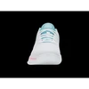 K-swiss EXPRSLIGHT3 HB PADEL balti/švelniai neoniniai mėlyni/neoniniai kramtomosios gumos spalvos sportiniai bateliai (98900-146-M)