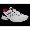K-swiss FARIO LTH balti/juodi/raudoni (Mars Raudona) sportiniai bateliai (04778-122-M)
