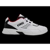 K-swiss FARIO LTH balti/juodi/raudoni (Mars Raudona) sportiniai bateliai (04778-122-M)