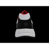 K-swiss FARIO LTH balti/juodi/raudoni (Mars Raudona) sportiniai bateliai (04778-122-M)