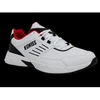 K-swiss FARIO LTH balti/juodi/raudoni (Mars Raudona) sportiniai bateliai (04778-122-M)