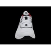 K-swiss FARIO LTH balti/juodi/raudoni (Mars Raudona) sportiniai bateliai (04778-122-M)