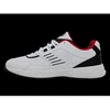 K-swiss FARIO LTH balti/juodi/raudoni (Mars Raudona) sportiniai bateliai (04778-122-M)