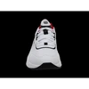 K-swiss FARIO LTH balti/juodi/raudoni (Mars Raudona) sportiniai bateliai (04778-122-M)