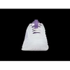 K-Swiss HYPERCOURT EXPRESS 3 baltai violetiniai / pilki sportiniai bateliai (94603-160-M)
