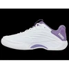 K-Swiss HYPERCOURT EXPRESS 3 baltai violetiniai / pilki sportiniai bateliai (94603-160-M)