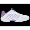 K-Swiss HYPERCOURT EXPRESS 3 baltai violetiniai / pilki sportiniai bateliai (94603-160-M)