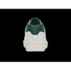 K-Swiss laisvalaikio bateliai COURT PALISADES BRIGHT Baltas/POSY Žalias/SNOW Baltas-M (06931-146-M)