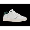 K-Swiss laisvalaikio bateliai COURT PALISADES BRIGHT Baltas/POSY Žalias/SNOW Baltas-M (06931-146-M)