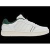 K-Swiss laisvalaikio bateliai COURT PALISADES BRIGHT Baltas/POSY Žalias/SNOW Baltas-M (06931-146-M)