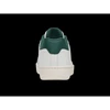 K-Swiss laisvalaikio bateliai COURT PALISADES BRIGHT Baltas/POSY Žalias/SNOW Baltas-M (06931-146-M)