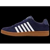 K-Swiss laisvalaikio bateliai COURT TIEBRK II SDE NAVAL ACADEMY/BRIGHT Baltas/GUM-M (09492-465-M)