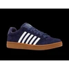 K-Swiss laisvalaikio bateliai COURT TIEBRK II SDE NAVAL ACADEMY/BRIGHT Baltas/GUM-M (09492-465-M)
