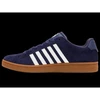 K-Swiss laisvalaikio bateliai COURT TIEBRK II SDE NAVAL ACADEMY/BRIGHT Baltas/GUM-M (09492-465-M)