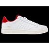 K-swiss LOZAN KLUB LTH Baltas/MARS Raudonas/SNOW Baltas-M sportbačiai (07263-113-M)