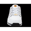 K-swiss RINZLER balti/oranžinės aguonų spalvos/juodi kedai (01235-185-M)