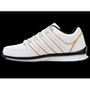 K-swiss RINZLER balti/oranžinės aguonų spalvos/juodi kedai (01235-185-M)