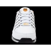 K-swiss RINZLER balti/oranžinės aguonų spalvos/juodi kedai (01235-185-M)