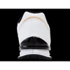 K-swiss RINZLER balti/oranžinės aguonų spalvos/juodi kedai (01235-185-M)