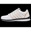 K-swiss RINZLER balti/oranžinės aguonų spalvos/juodi kedai (01235-185-M)