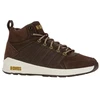 K-Swiss Vista Trainer MID WNT Vyriški zomšiniai sportbačiai, rudi (07145-229-M)