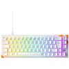 Cherry K5 PRO TMR COMPACT Klaviatūra - Baltas MAGNETIC SWITCH GAMING KBD