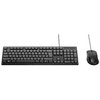 Klaviatūra Belkin KABELGEBUNDENE TASTATUR - UND MAUS DEUTSCH