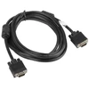 LANBERG CA-VGAC-10CC-0030-B laidas VGA M/M ekranuotas feritu 3m juodas